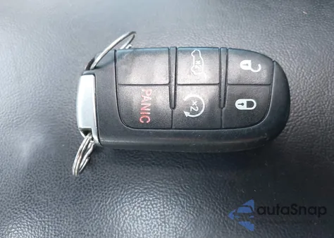 2017 Dodge Durango Gt Awd z USA, uszkodzony, nr VIN 1C4RDJDG1HC606510